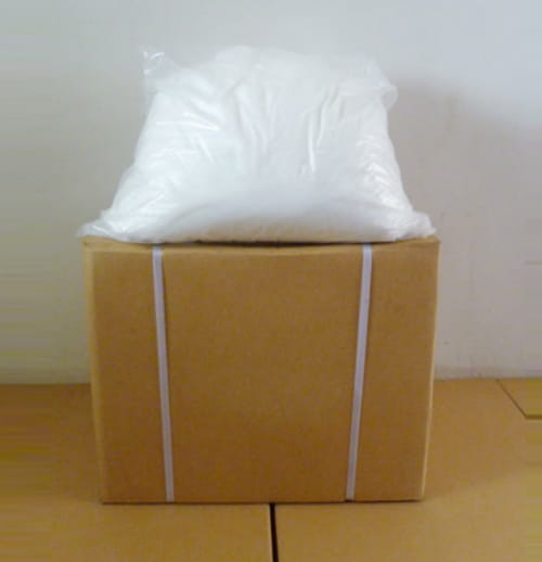 Stevia sugar Packaging sample