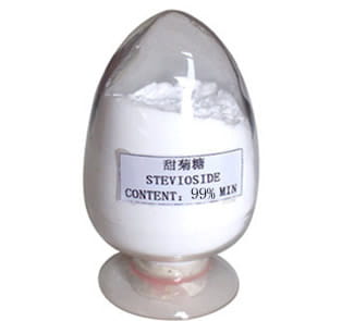 Stevia sugar sample