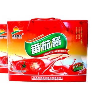 Tomato paste products
